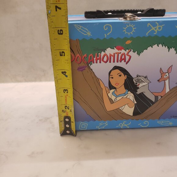 Disney Pocahontas Lunch Tin Box - Picture 12 of 13
